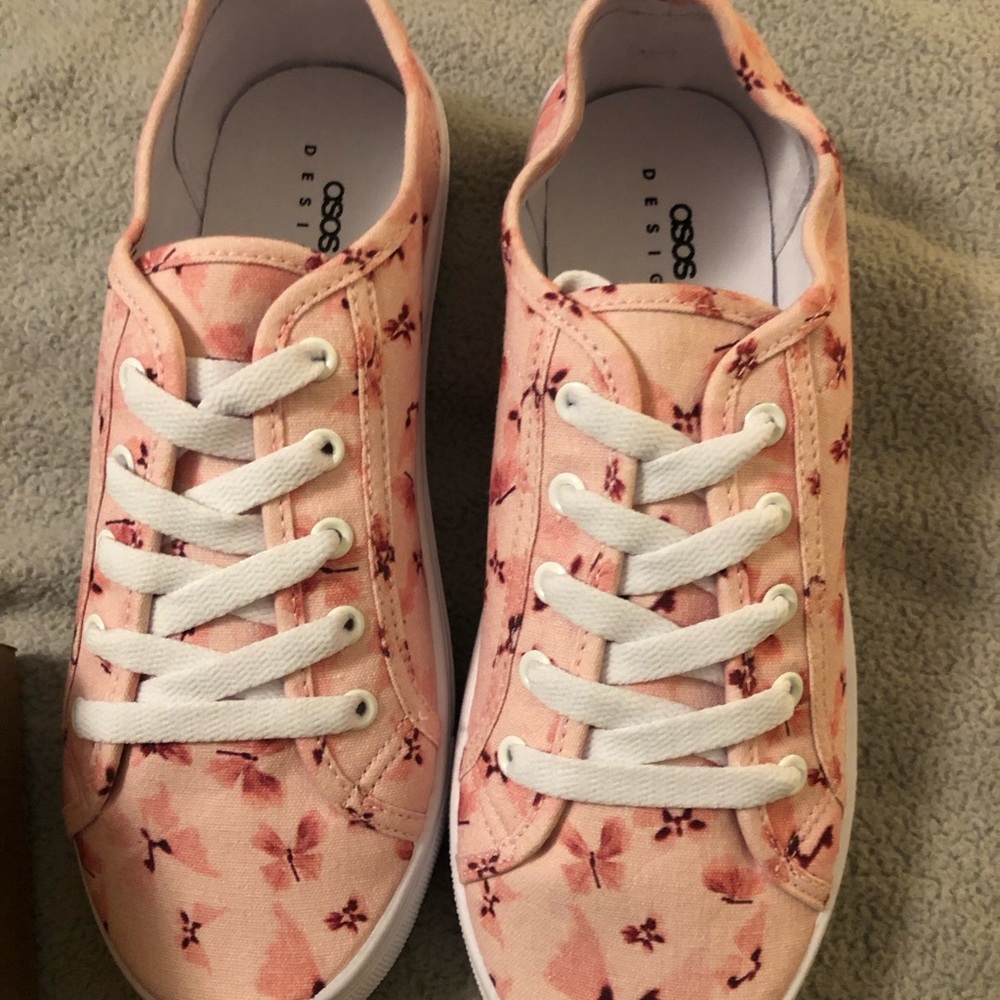 Brand new never worn slip ons